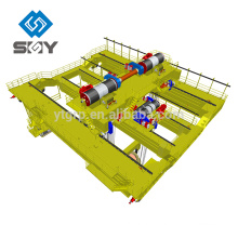 YZ Type 5~74t Hook Bridge Cast Crane For Workshop